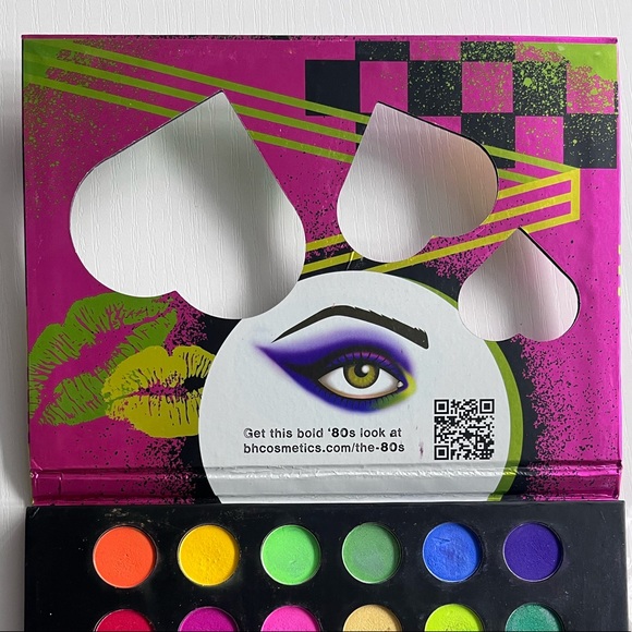 BH Cosmetic - Eyes On The 80’s - Picture 2 of 3